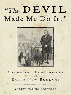 cover image of Devil Made Me Do It!